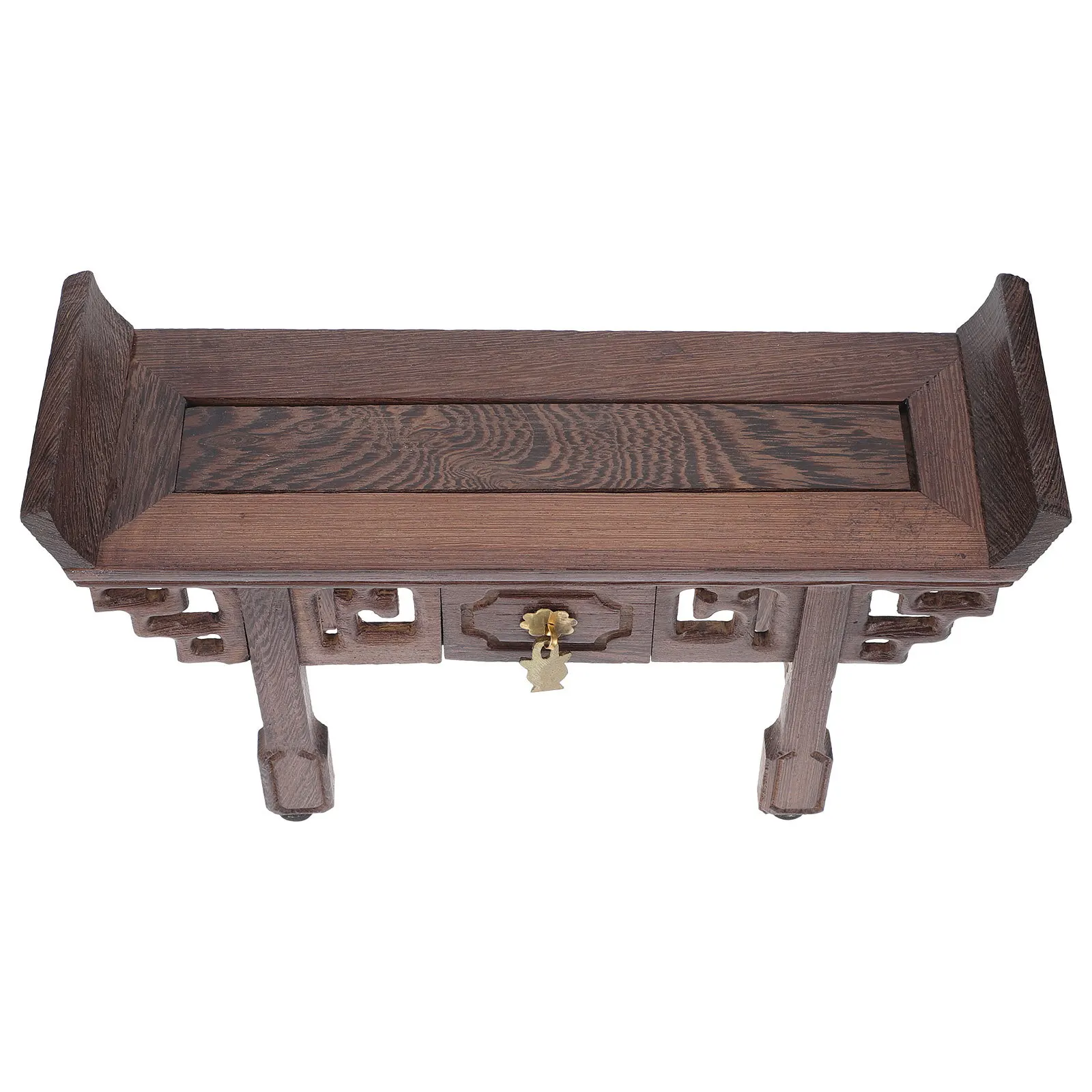 

Wooden Display Stand Rustic Wood Base for Statue Crafts Flowerpot Incense Burner Home Tea Shop Decor Wood Stand for Display