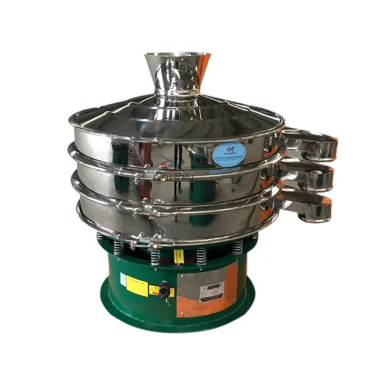 China Microns Mesh Zeef Scherm RVS Trillingsfiltering Zeefmachine