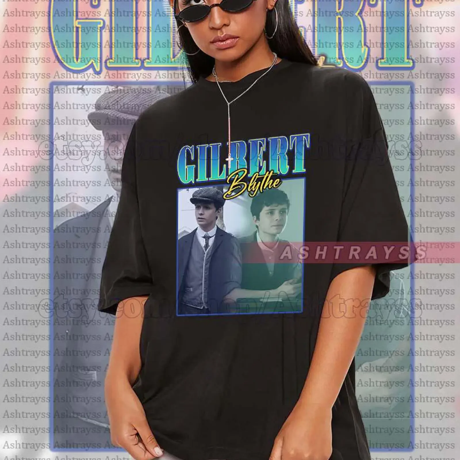 Gilbert Blythe vintage retro tee Lucas Jade Zumann as sweaT T Shirt vintage Washed Unisex designer clothes Stretched graphic