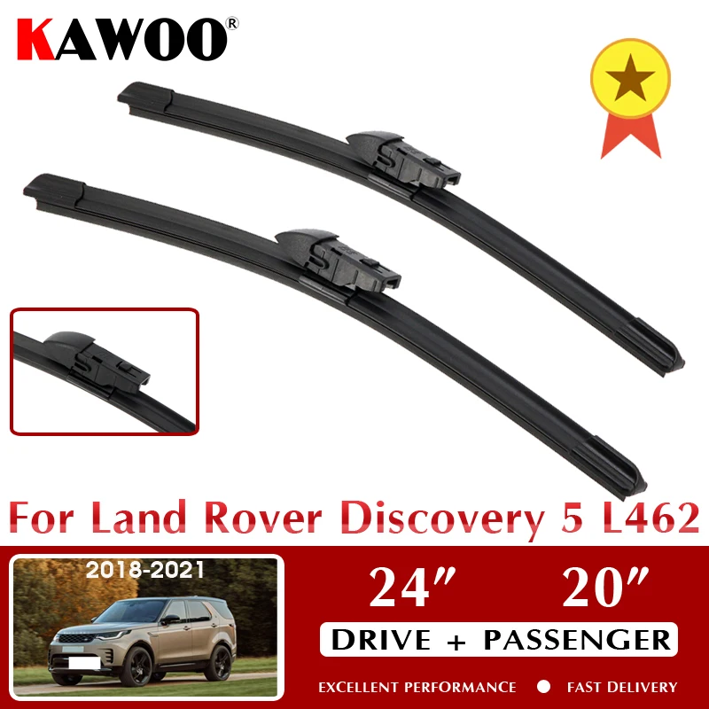 

Wiper Front Car Wiper Blades For Land Rover Discovery 5 L462 2018-2021 Windshield Windscreen Front Window Accessories 24"+20"