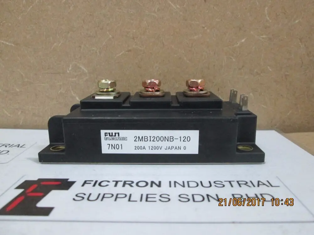 

NEW 1PCS 2MBI200NB-120 FUJI IGBT MODULE 2MBI200NB120