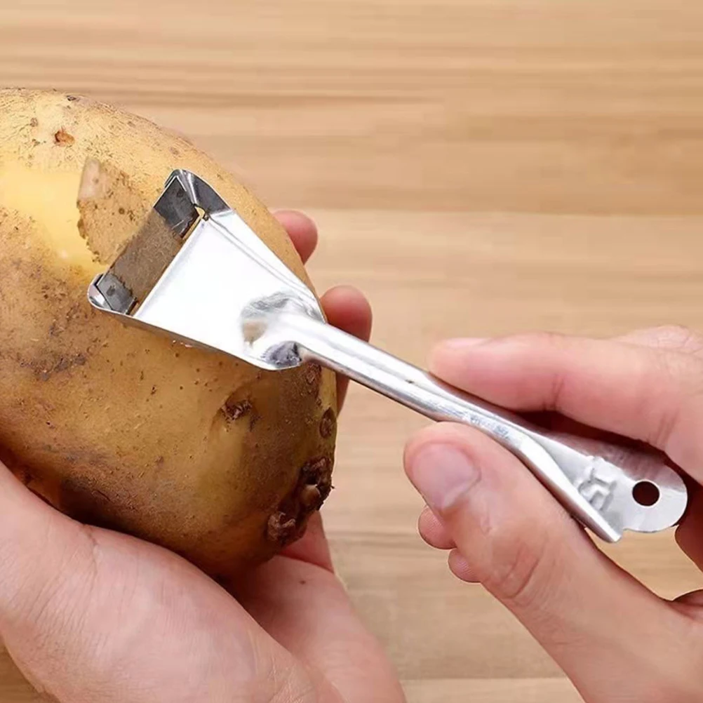 

50pcs Stainless Steel Paring Knife Y Peelers Kitchen Potato Veggie Vegetable Cucumbers Fruit Peel Long Lasting Easy Use