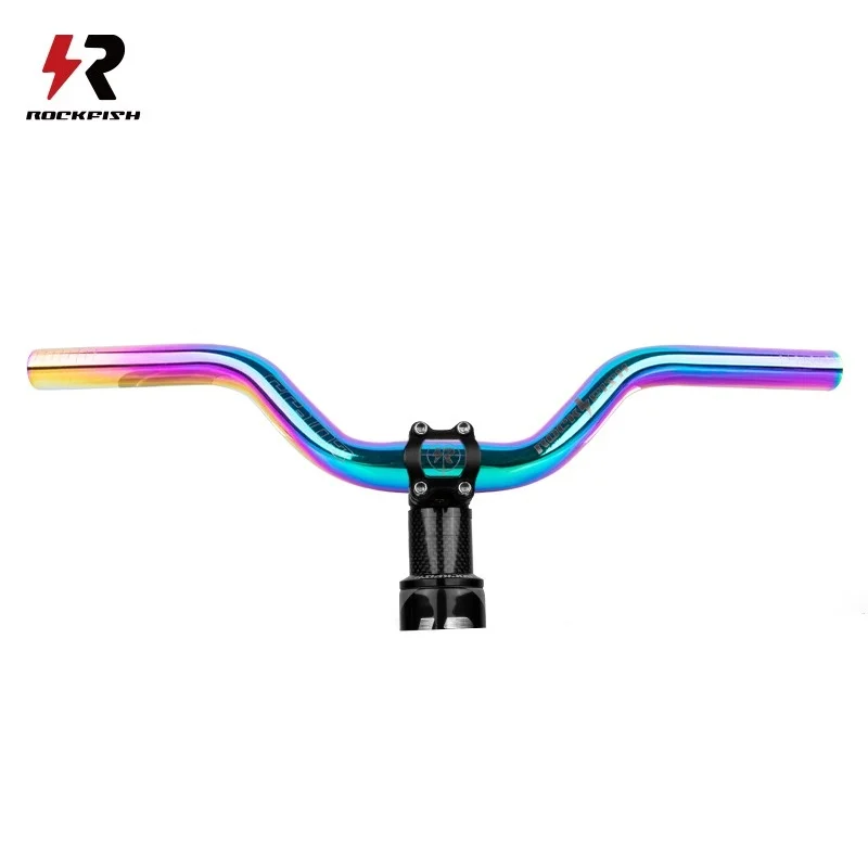 AliExpress NONE Rockfish Kid's Running Bike Aluminum Alloy Handlebar Ultralight Balance Bike Straight Bar Riser Bar 44cm Sliding Bike Handle Bar