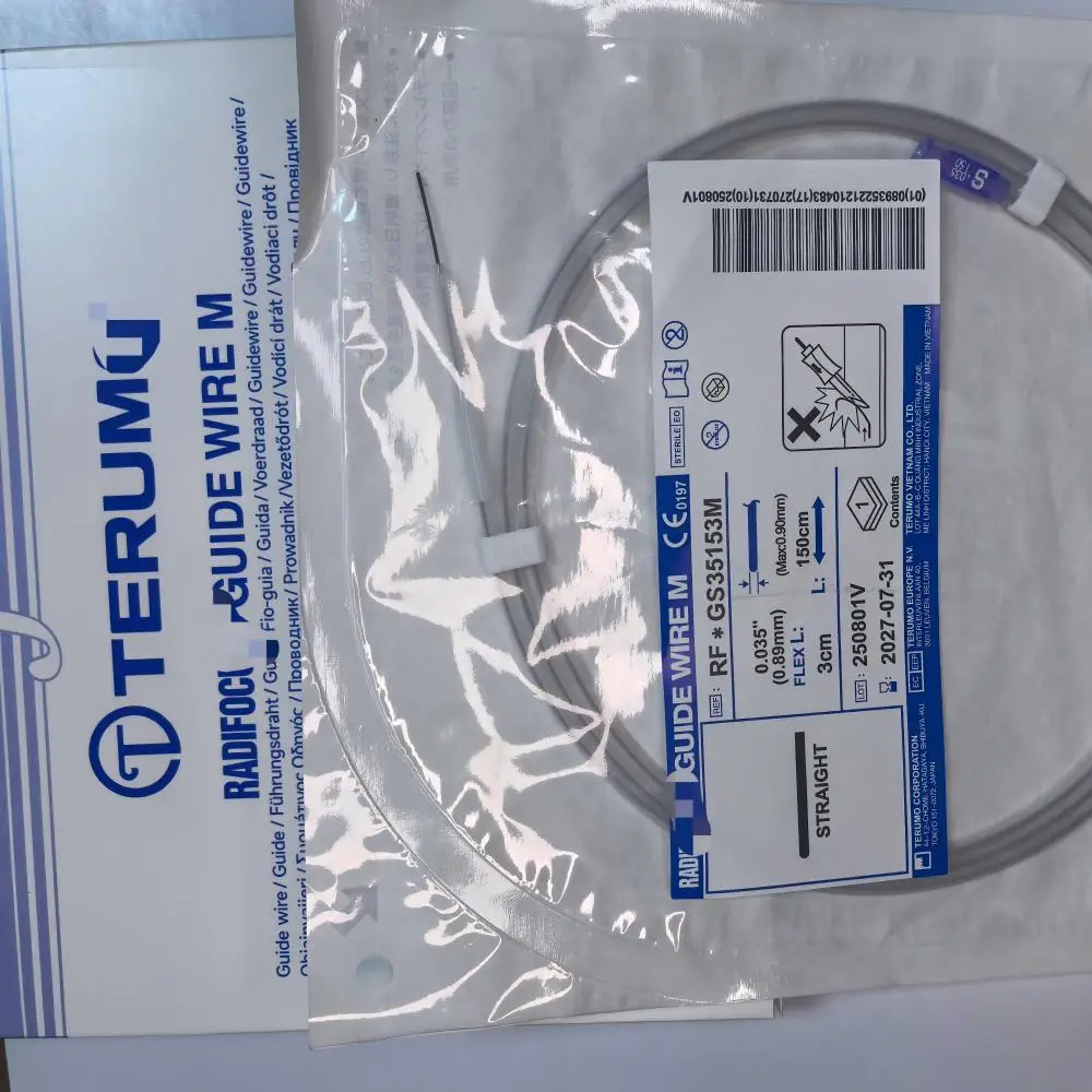 Veterinary Medical Nitinol 0.035