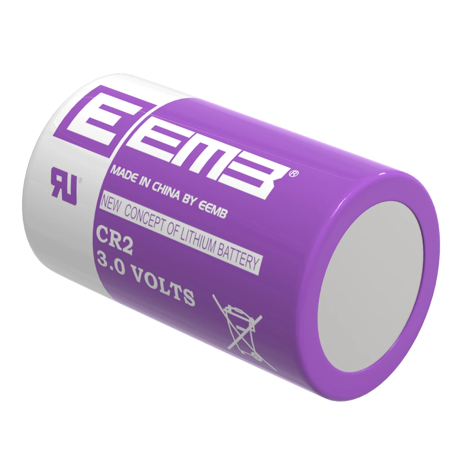 EEMB 4PCS CR2 3V Lithium-Batterie für Mikrofone Kamera Rauchmelder Türklingel Taschenlampe Nicht wiederaufladbare Batterie