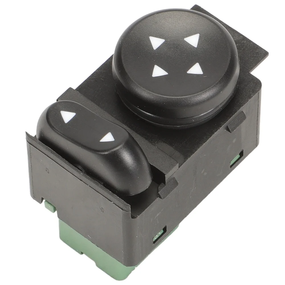 OEM 735298499 Side Mirror Switch For DIY Car Repair Plastic Metal 8-Pin Configuration Perfect Fitment DIY Friendly