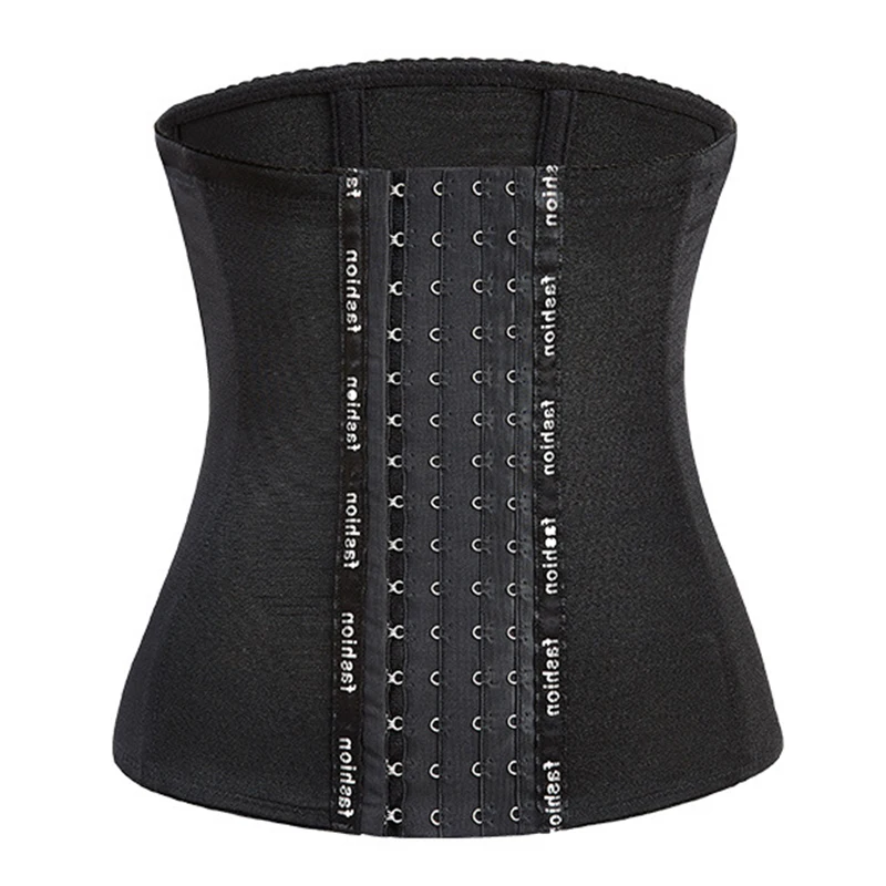 

Waist training corsets shaper black underbust corset steel waist cincher belt body shapers women Workout Waist Trainer Shapewear