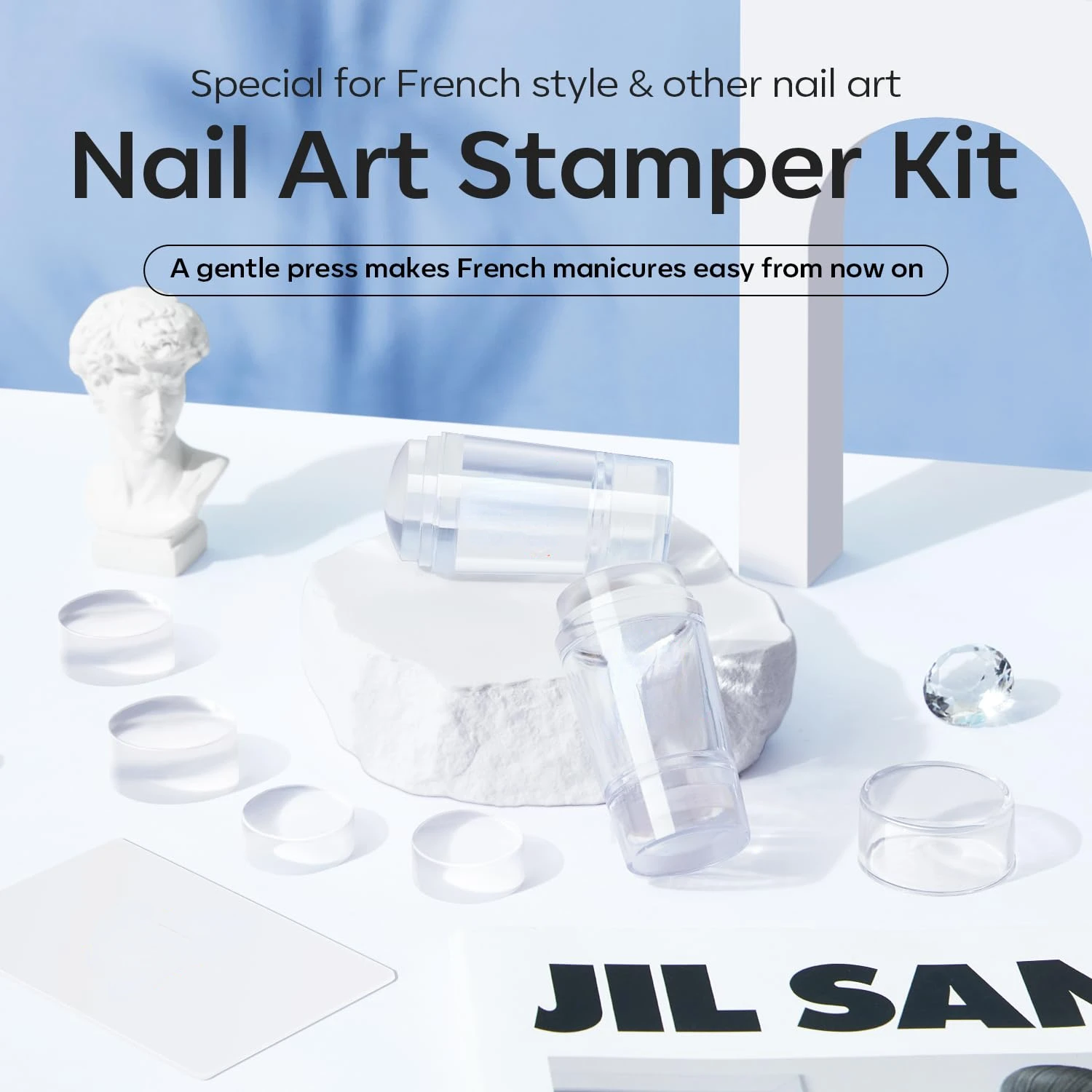 Upgrade Your Nail Game with Top-Quality, Chic, and Versatile Manicure Tool Kit - Elevate Your Style with Easy-to-Use and Stylish