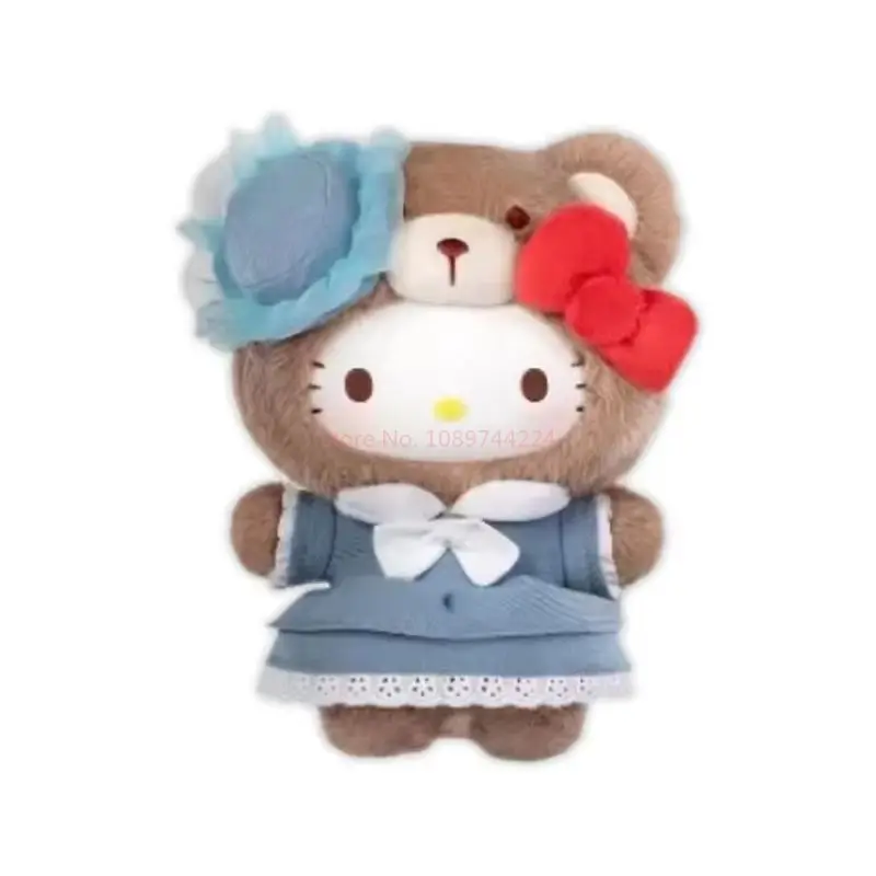 Personaggi Sanrio Tè pomeridiano Serise Cieco Scatola Ciondolo per bambola Vinile Bambole Kawaii Kuromi Cinnamoroll Hello Kitty Regalo per bambini