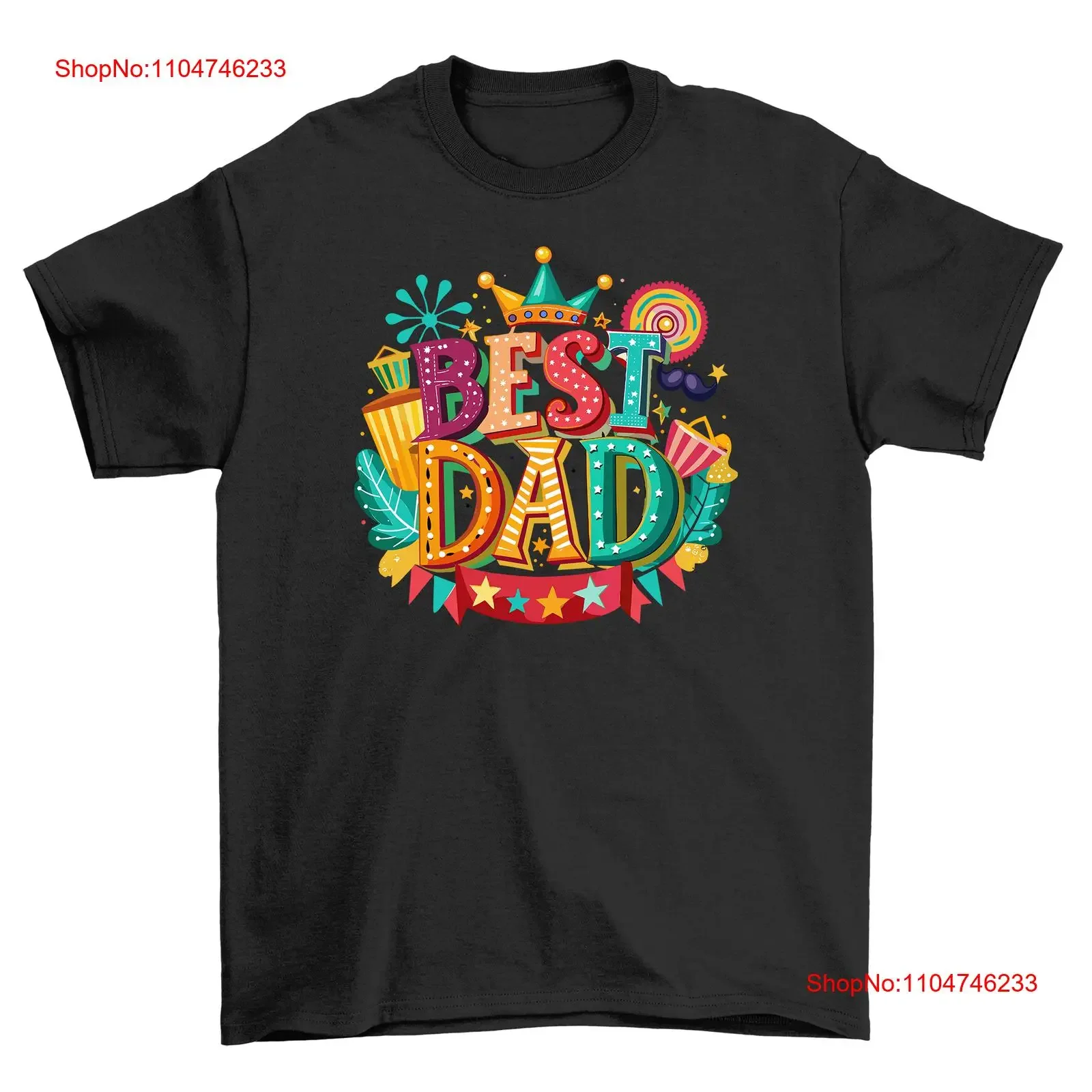 Best Dad Moustache …