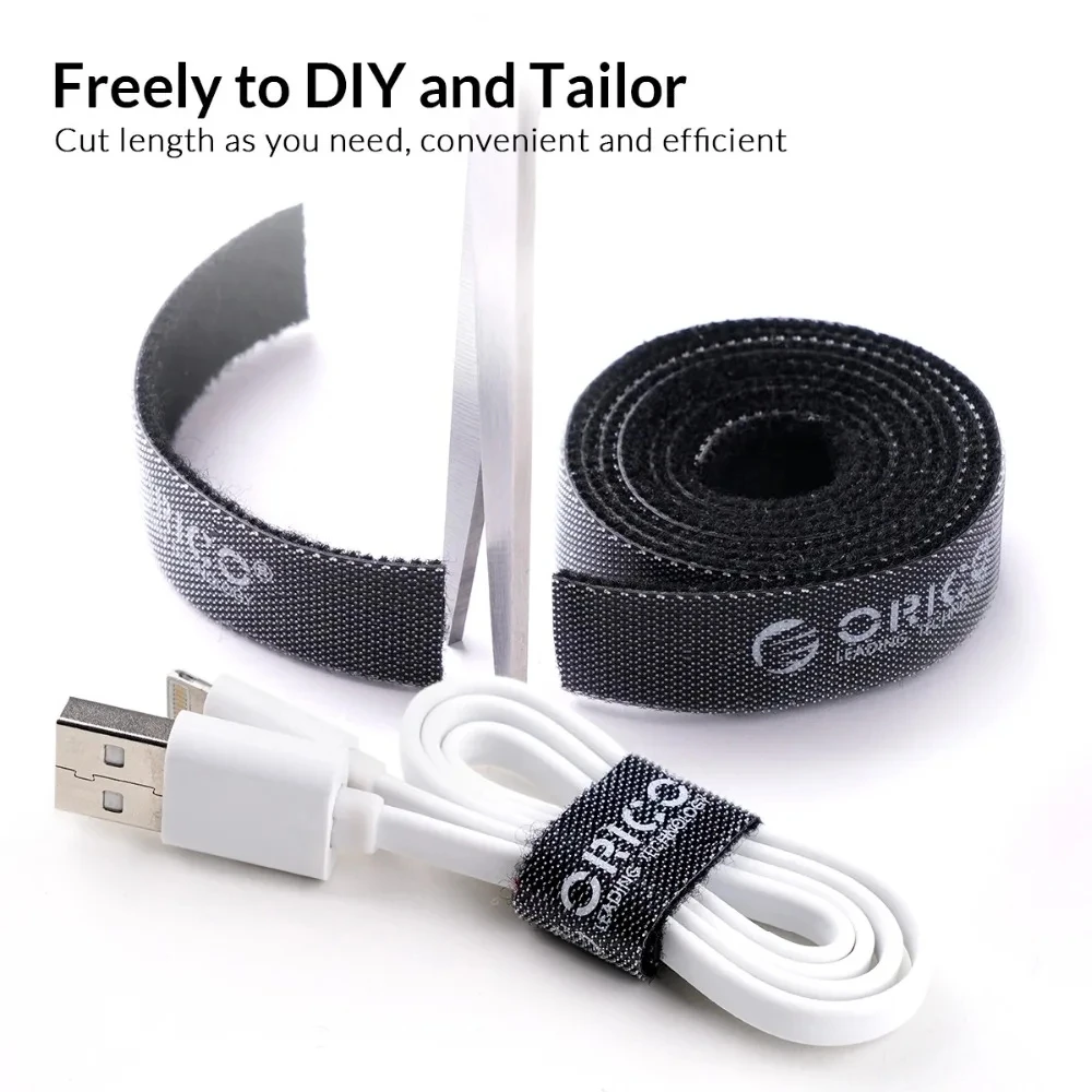 orico Cable Ties Cables Organizer Wire Winder Earphone Holder Cord Protector Audio Line Organizador Holder Phone Accessories