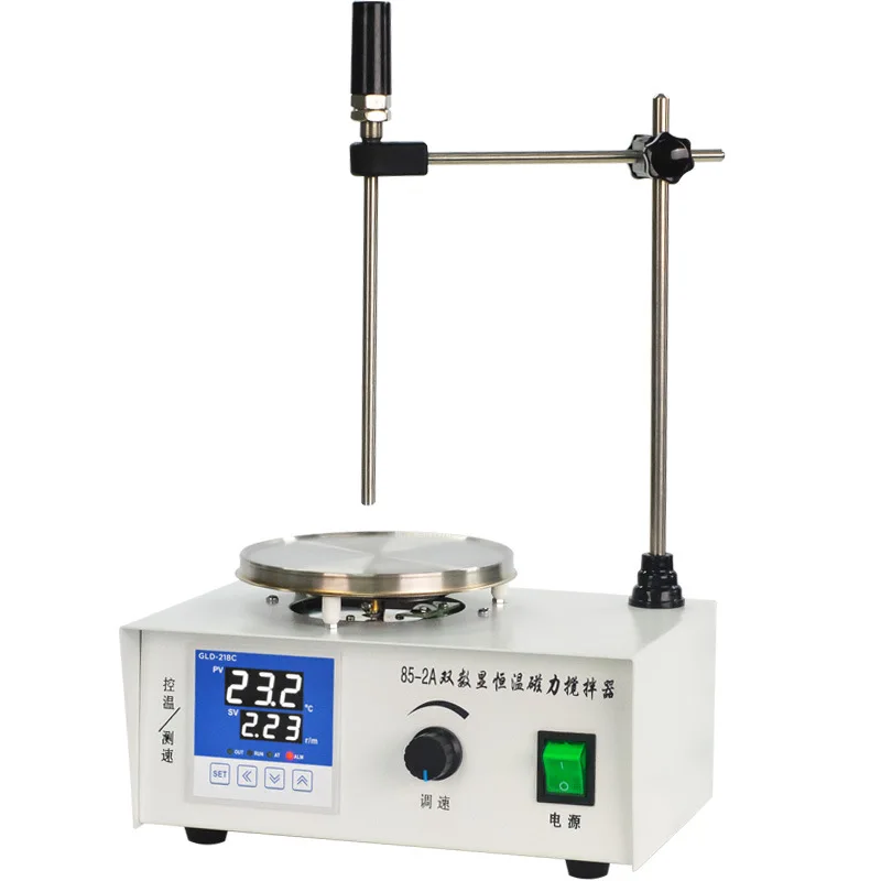 

Laboratory magnetic stirrer