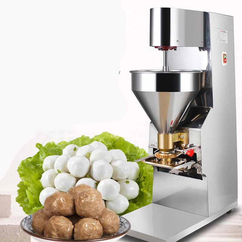 

China's Low-Cost Stainless Steel Professional Beef Ball Making Machine Commercial Pork And Chicken Ball Forming Machine