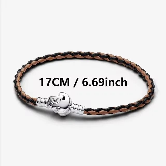 MINISO Disney Simba The Lion King Pendant Charms S925 Beads Fit Bracelet Sterling Silver DIY Jewelry Kids Women Gift Accessories image 3
