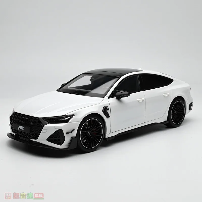 Diecast Kengfai 1:18 Scale Audi ABT RS7 Fully Openable Alloy Car Model