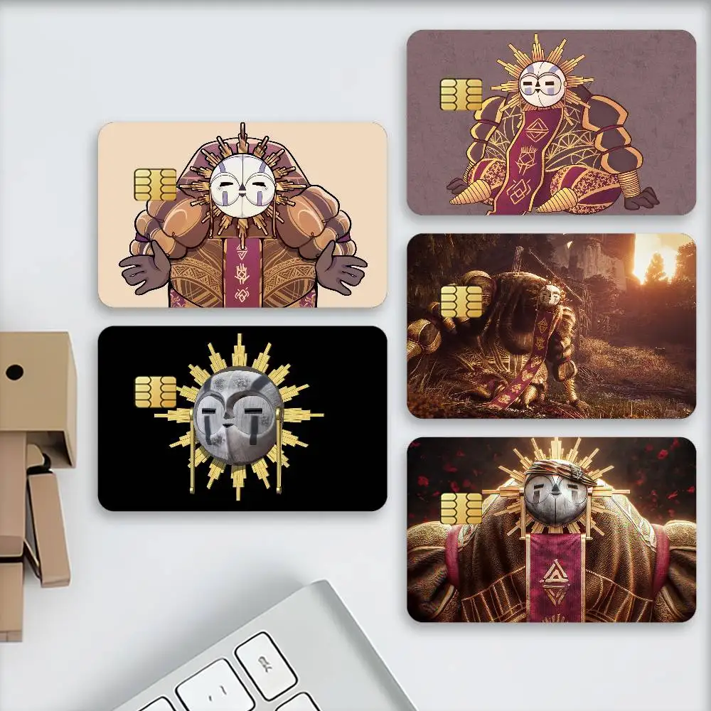 Game E-expeditions 33 Esquies Credit Decorative Card Stickers Suitable For Bank Cards Metro Transit Anti-scratch Gift 4PCS
