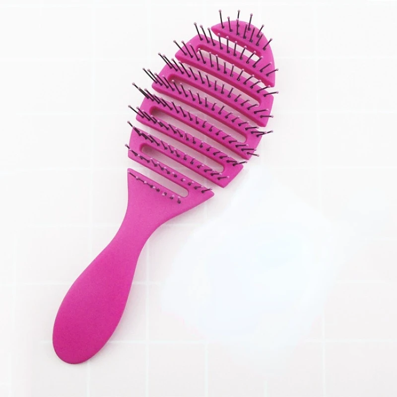 Women Hair Brushes Hair Combs Detangling Hair Brush Wet Massage Comb Curly Hairdressing Salon Hairdressing Accessories 4 Colors