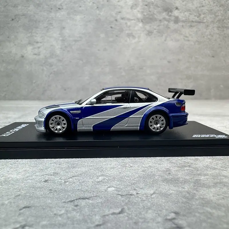 صندوق AR BOX 1:64 حقيقي تقريبًا يحتاج إلى سرعة NFS سبيكة قسط دييكاست نموذج سيارة اللعب قطعة عرض قابلة للجمع
