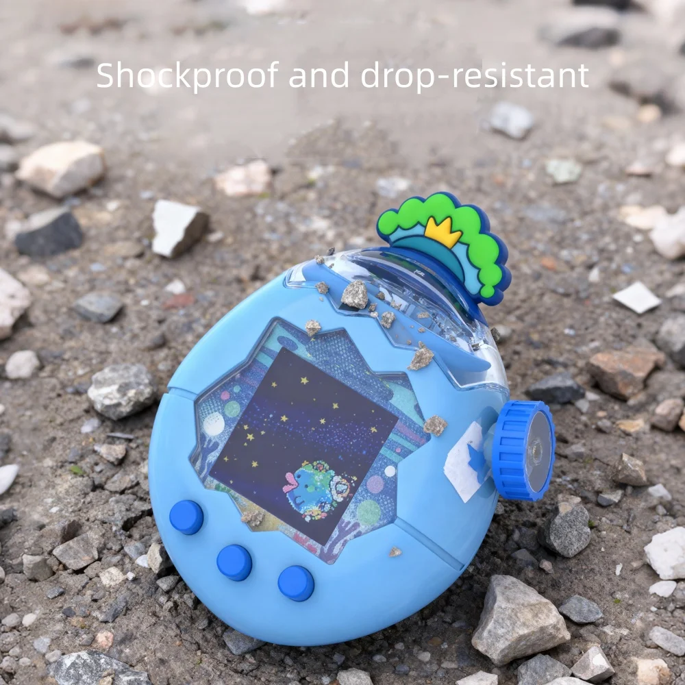 زينة شفافة للغطاء العلوي لـ Tamagotchi Paradise، ملحقات وحدة التحكم في الألعاب #3