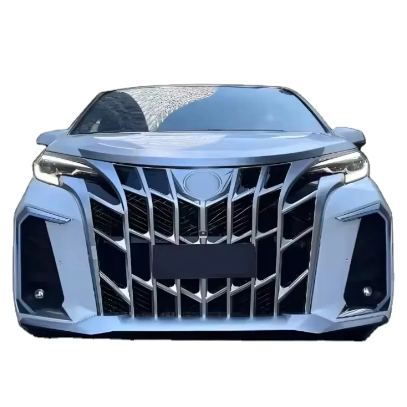 YICKU High Quality Body Kit Facelift Upgrade Kits Body Kits for Sienna Front and Rear Bumper Grille PP Material