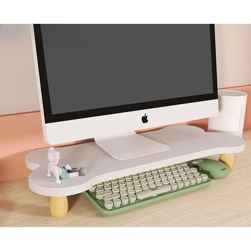Desktop computer height rack office desktop rack sundries storage rack workstation monitor bracket height rack