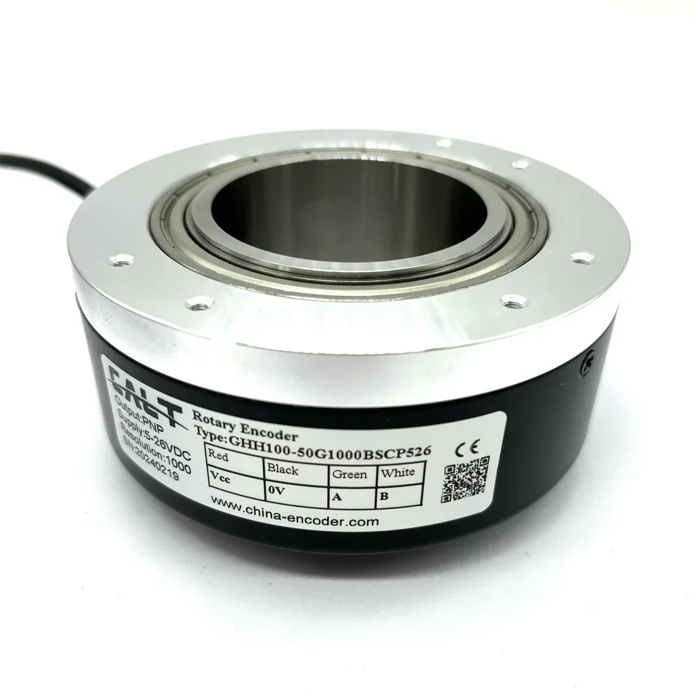 IN STOCK NEW Customized Encoder ZKT1042-201J-1024BZ2/12-24F Replacement Type CALT GHH100-42J1024BMP526