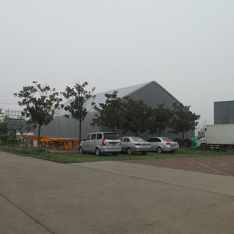 SST608026 Double Truss Heavy Duty Industrial Storage Outdoor Big Warehouse Tent For Sale