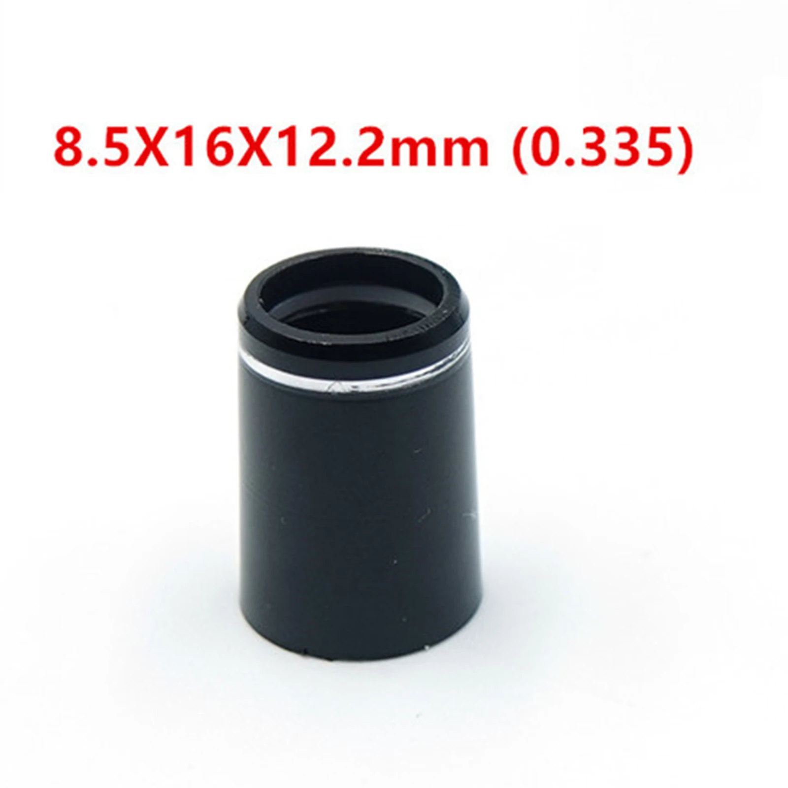 Golf Club Ferrules Chrome Rings Designed for Shaft Tip Diameters 0 355 and 0 370 Perfect for For irons & Hybrids