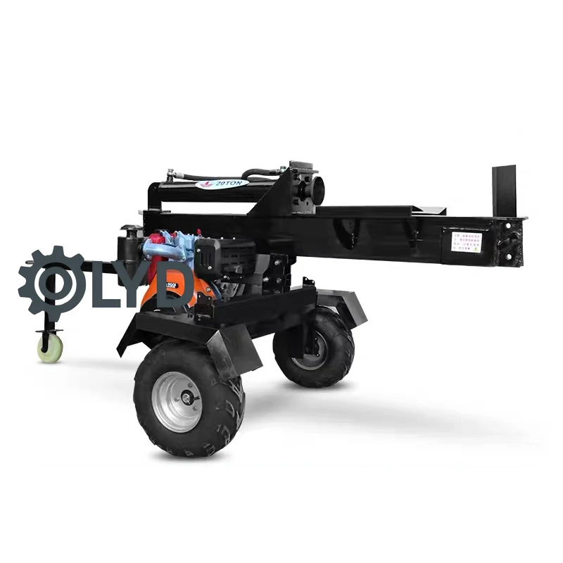 25HP Wood Splitter with Motor for Farm Use woduse Guardian electric Engine