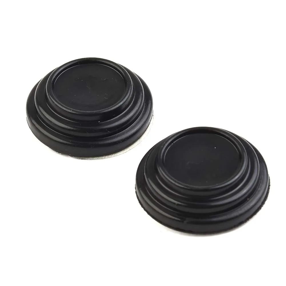 Shock Stickers Black Silent Car Door Shock Stickers 4pcs Silicone Buffer Pads for Soundproofing and Protection