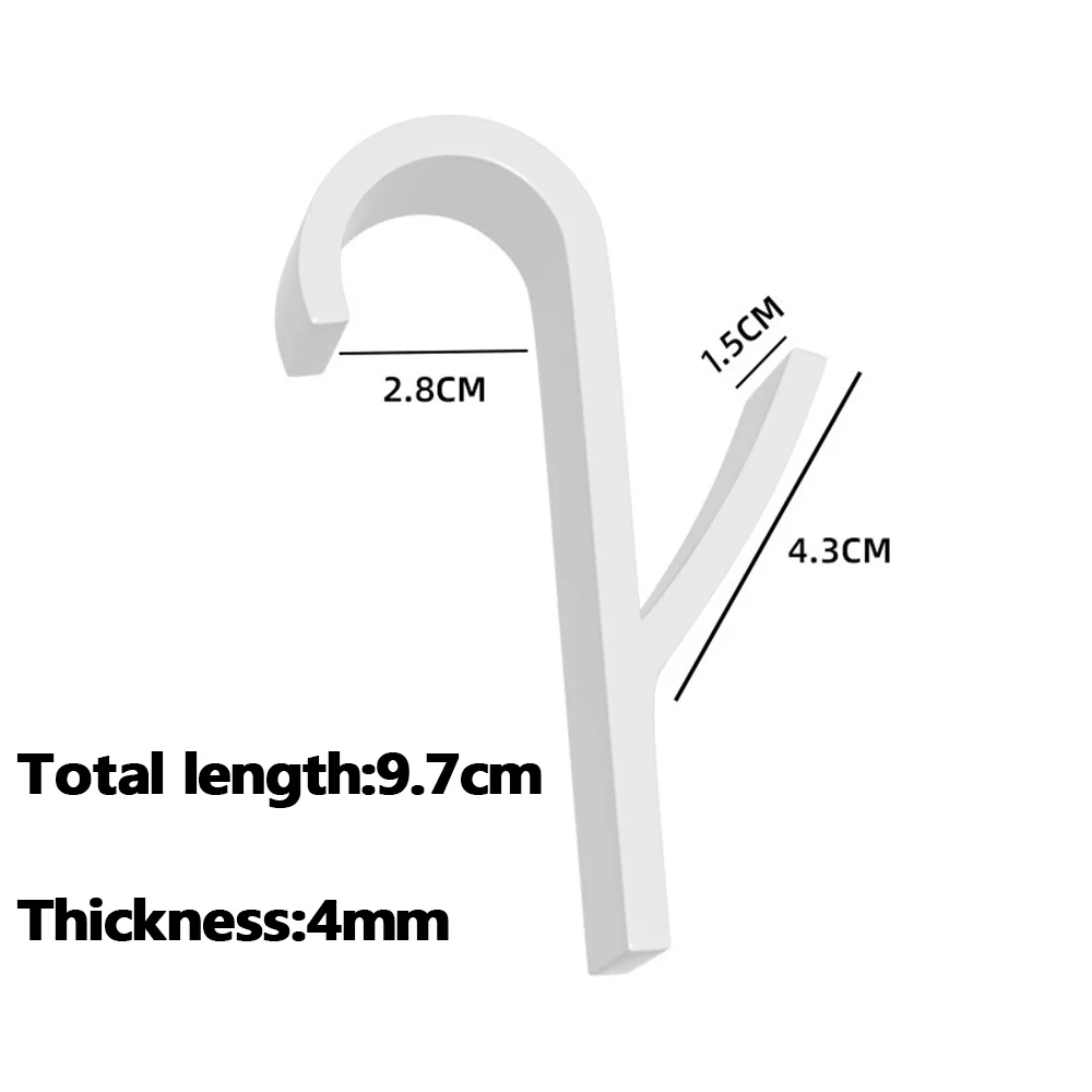 1-5Pcs Bad Handtuch Halter Lagerung Racks Klar Aufhänger Beheizte Handtuch Heizkörper Schiene Kleiderbügel Schal Aufhänger Haken halter