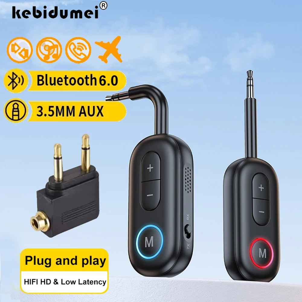 Bluetooth 6.0 Aux T…