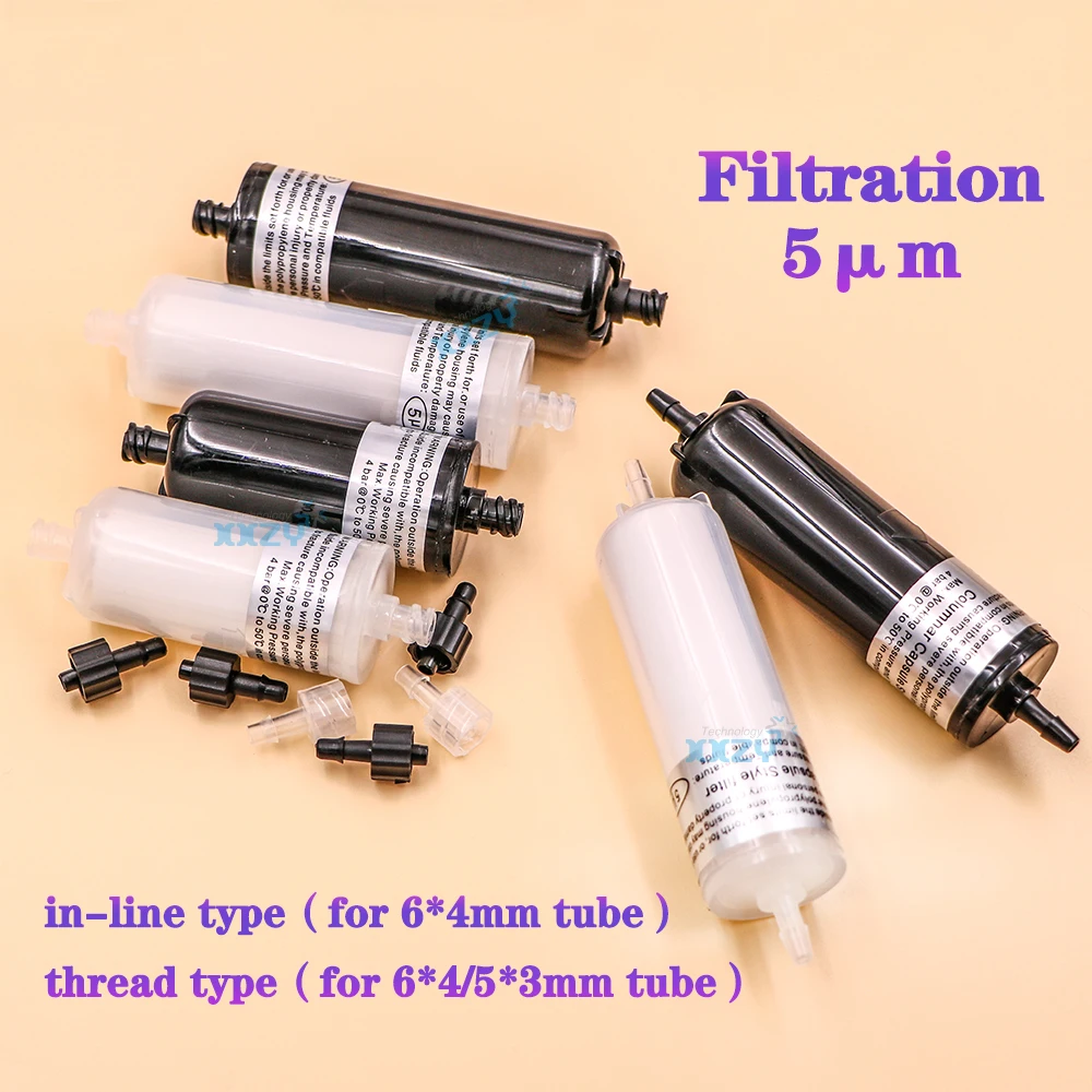 

10pcs/lot Inkjet Printer Long Filter for Wit-color Infiniti Vista Eco Solvent Printer Column Filter