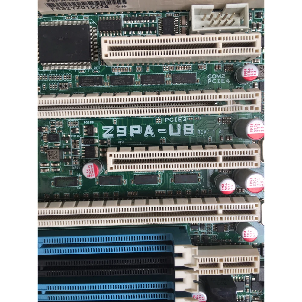 Single Channel Server X79 Motherboard 2011 Pin E5 2680V2 C602 M.2 Z9PA-U8