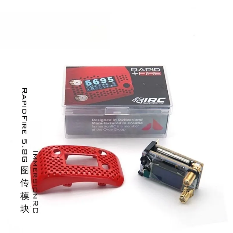 5.8G Dual Diversity Receiver Module FPV Goggle Video Receiver for RapidFire Compatible FPV Drone Image Transmission