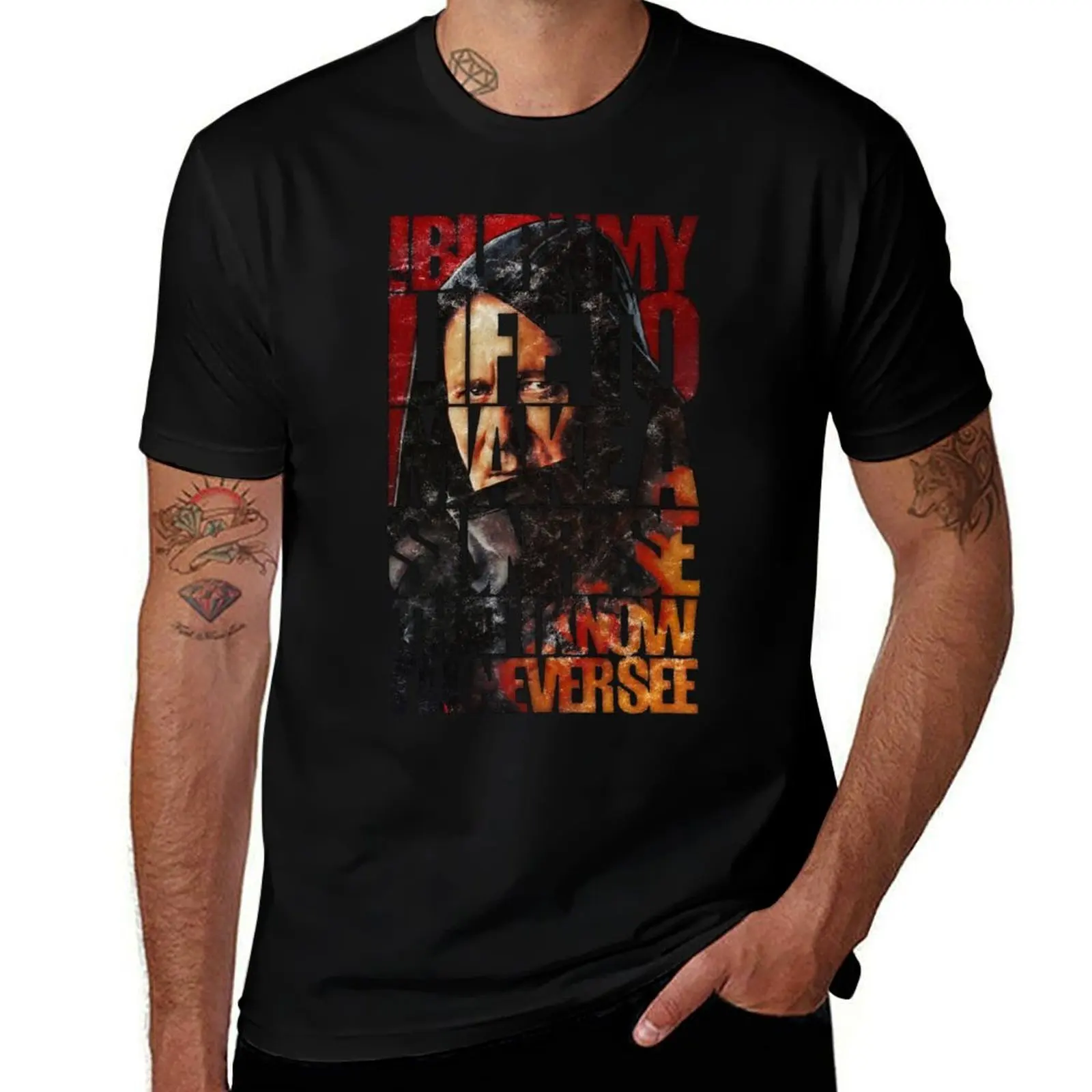 

I Burn My Life to Make a Sunrise That I Know I'll Never See - Luthen Rael T-Shirt graphic shirts anime shirt funny t shirts men