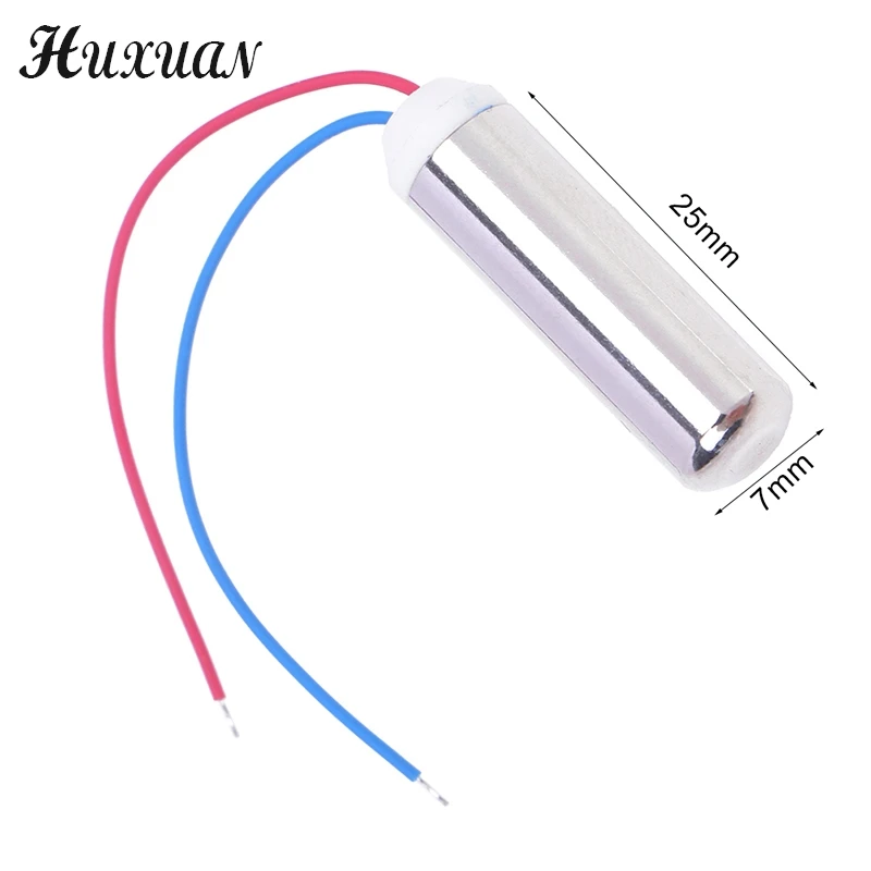 محرك Coreless DC لفرشاة الأسنان الكهربائية ، اهتزاز مدمج ، اهتزاز مقاوم للماء ، أجزاء اللعب ، 7 × 25 ، من من من دورة في الدقيقة