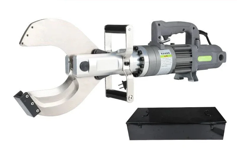 Electric Hydraulic Cable Scissors LZ-105C Copper Aluminum Armored Cable Cutter 105mm Cable Quick Cutting Machine