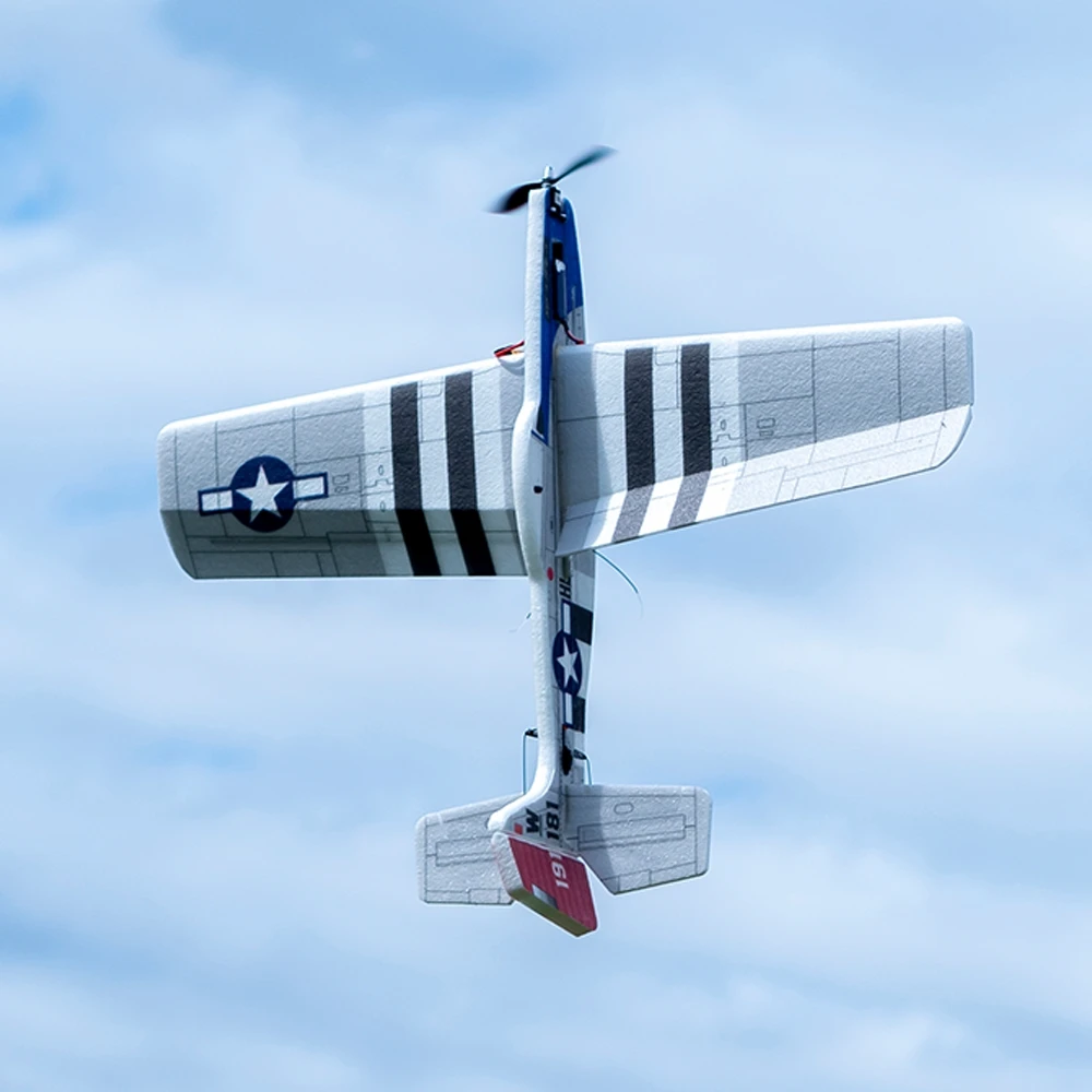 

Dancing Wing Hobby E45 P-51 1000mm Wingspan EPP RC Airplane Fighter KIT/ KIT+Motor+Props+Servo+ESC Power Combo