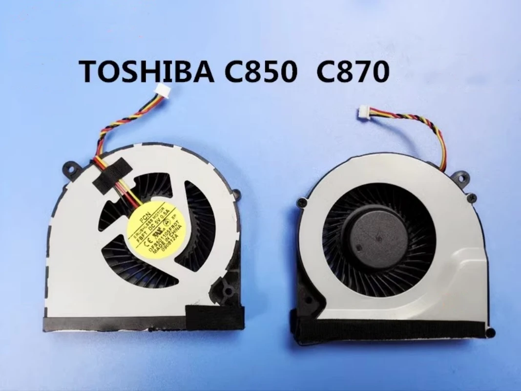 Free shipping new suitable for Toshiba C850 C850D C855 C870 C870D C875 L870D three wire laptop fan