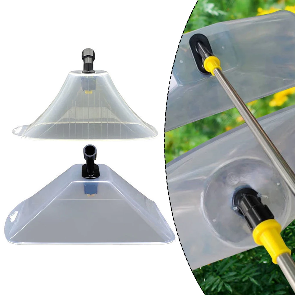 1 Pc Windproof Agricultural Electric Sprayer Nozzle Fan-type Spray Nozzle Wind Shield Agricultural Garden Irrigation Supplies