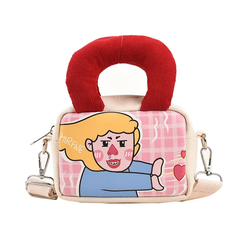 Cartoon Bag Children Backpack Mother Kids Bags for Girl Crossbody Bags Cute Bags for Girl Bolsas Para Niños Рюкзак Детский Sac