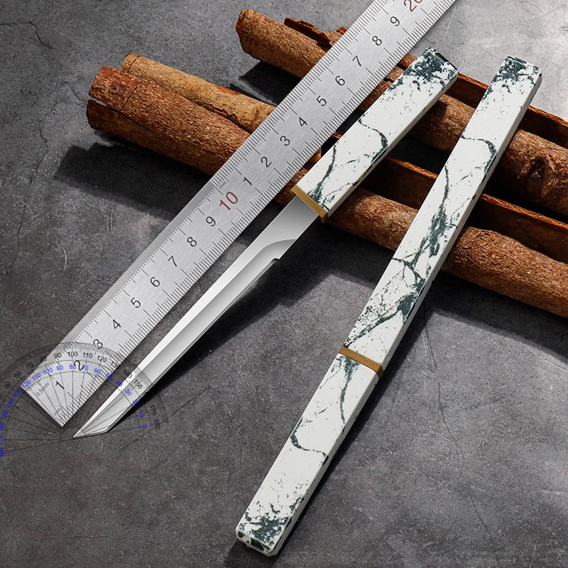 

Multifunctional High Hardness Straight Knife Home Carry Portable Knife Fruit Knife