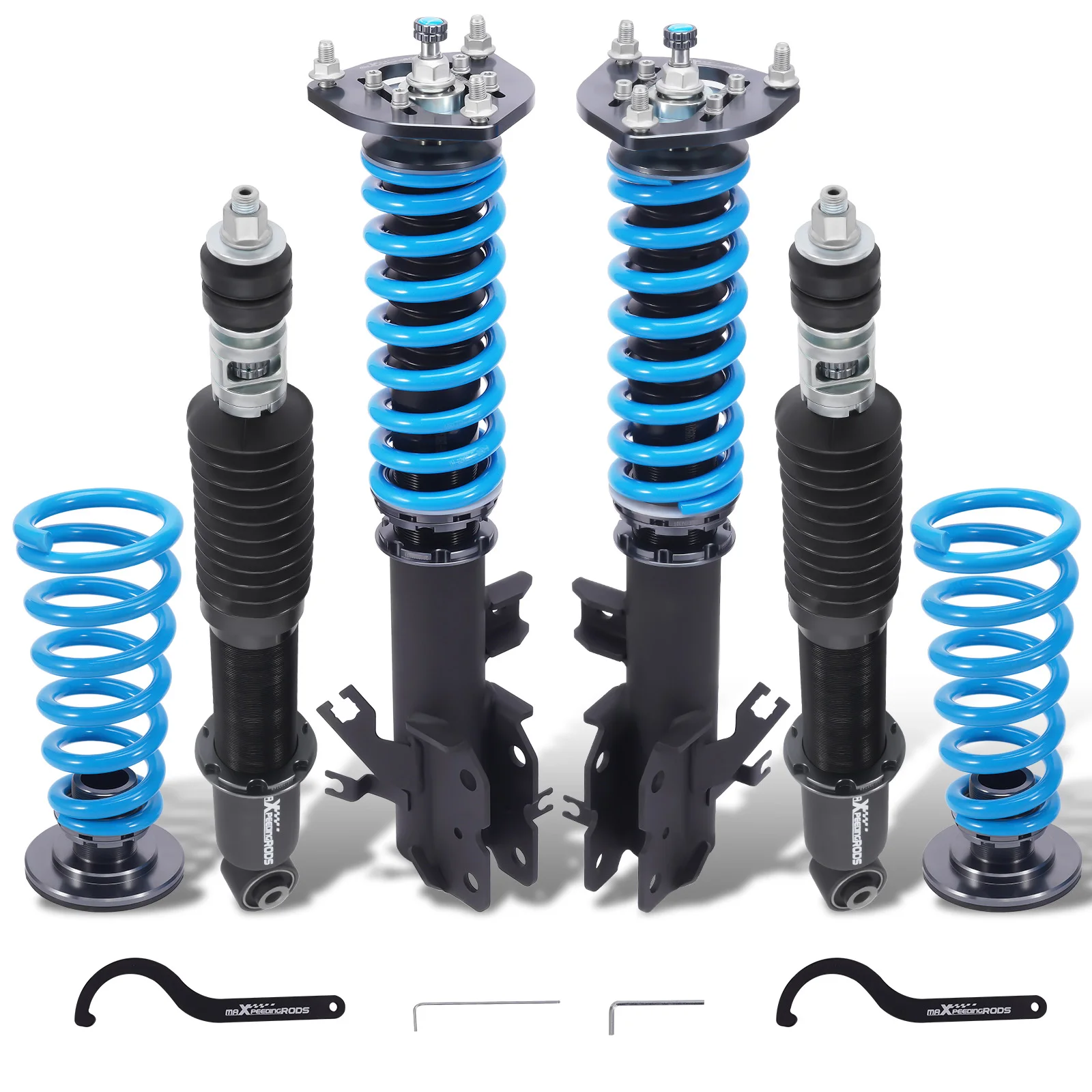 

Новый регулируемый комплект передней и задней койловеры для Infiniti FX35 FX45 (S50) AWD/RWD 2003-2008, гарантия 2 года