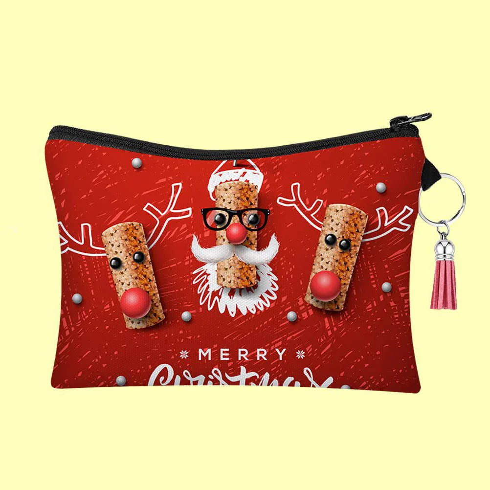 

8Sets Blank Makeup Bags DIY Heat Transfer Sublimation Canvas Zipper Bags Travel Toiletry Organizer Storage Pouches