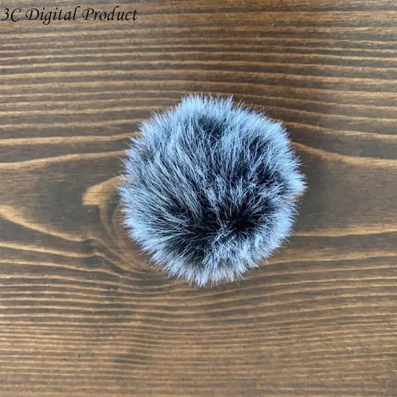 Ветровой защитник ветрового стекла для Rode 3 Lavalier Microphones на открытом воздухе и в помещении Q84A