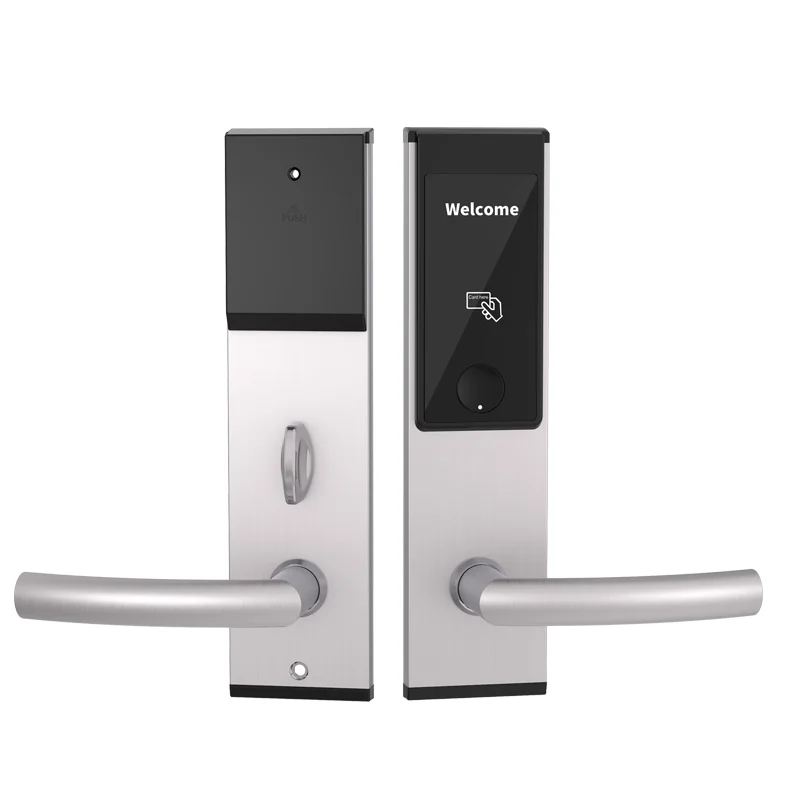 

Card Key Inductive Electric Mortise Lock Smart Security Door Lock Support Hotel Lock System Free Software Apartment Hotel School