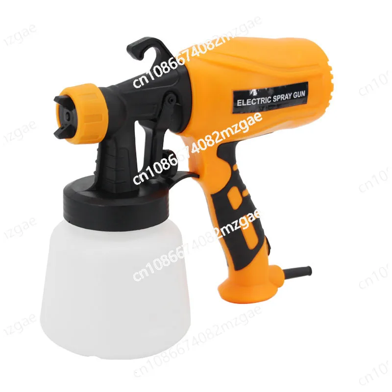 

900ML Large Capacity Electric Spray Gun Adjustable Nozzle High Pressure Disinfection Spray Paint Gun Portable Spray Tool
