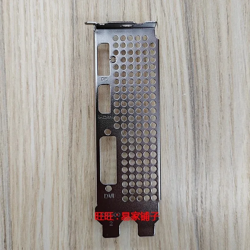 I/O IO Shield Back Plate for EVGA 1050TI 1660 1660S 2060 2060S Baffle Blank Bezel