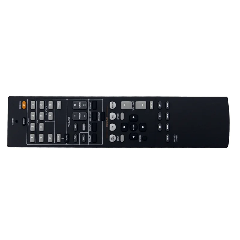 Remote Control Leading-RAV463 untuk Penerima Audio Yamaha HTR3066 HT-R3066 RXV373 RTZA113500 RX-V373 RXV375 YHT399U YHT497 Bagian